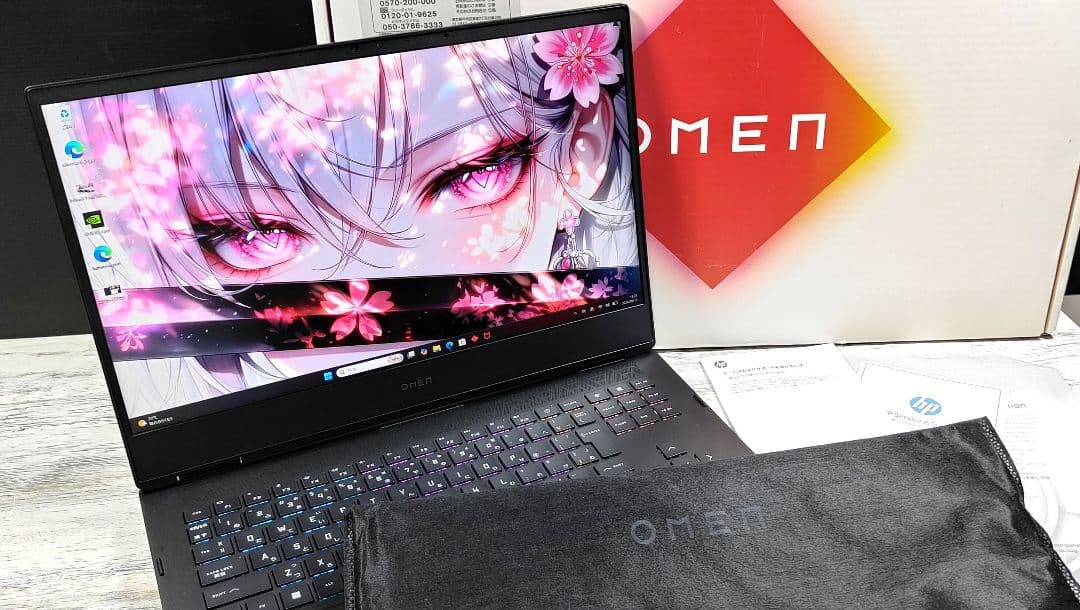 HP OMENシリーズ（2.5k）