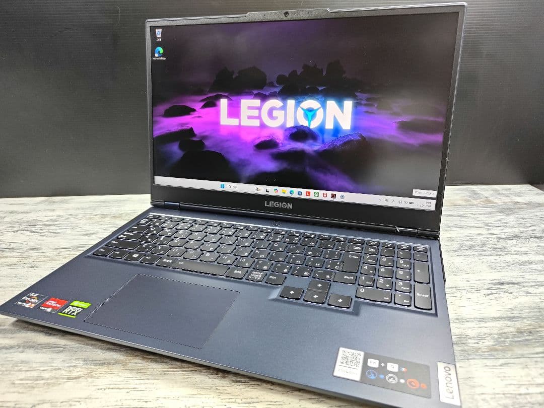 Lenovo Legion 15ACH6H系