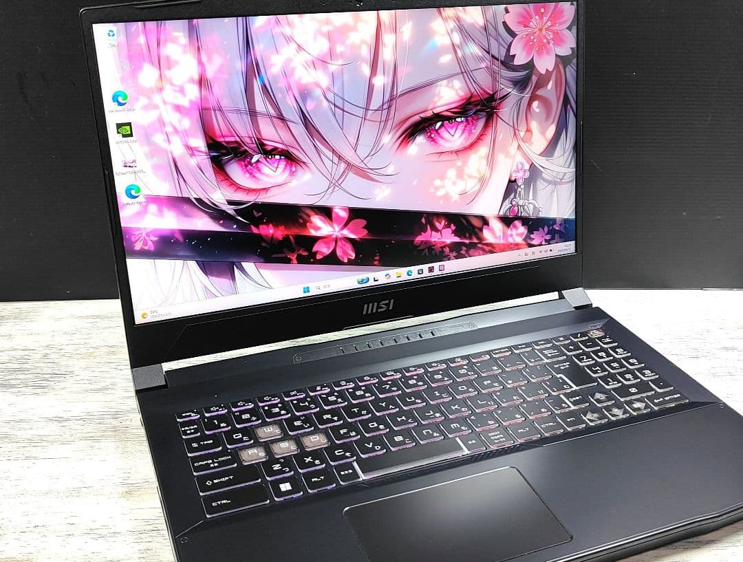 MSI Katana 15系