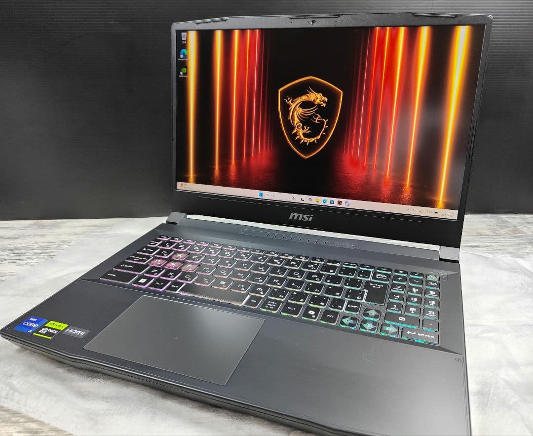 MSI Katana15 HX B14W（RTX5070）