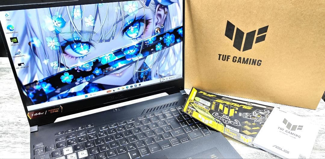 ASUS TUF Gaming A15（Ryzen7系）